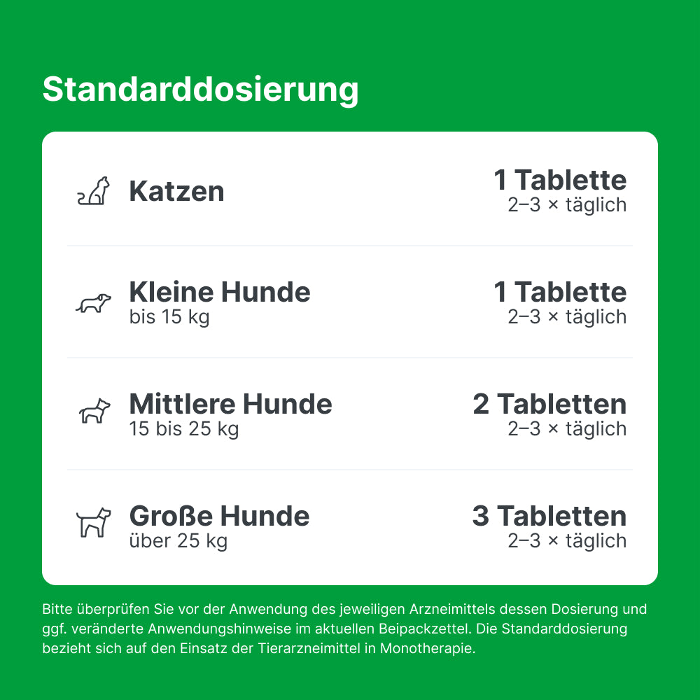 Zeel Tabletten für Hunde & Katzen I 100 St.