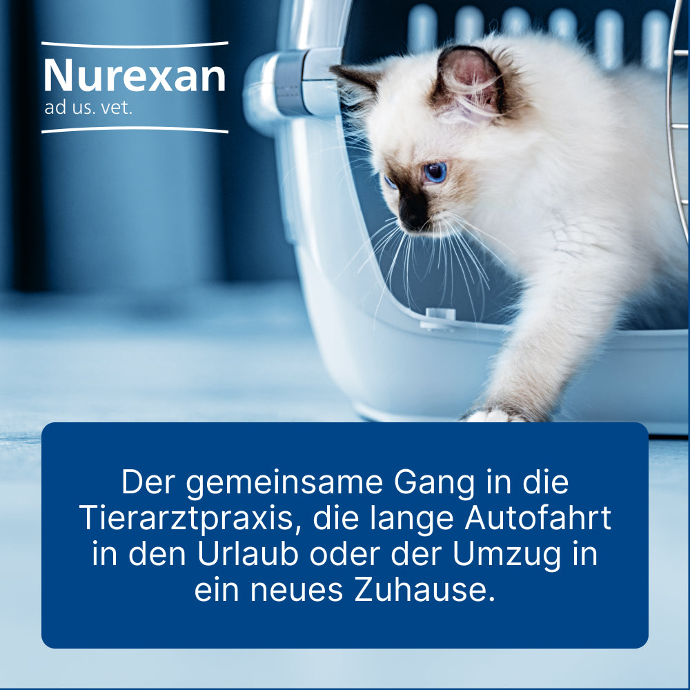 Nurexan Tabletten für Hunde & Katzen I 100 St.