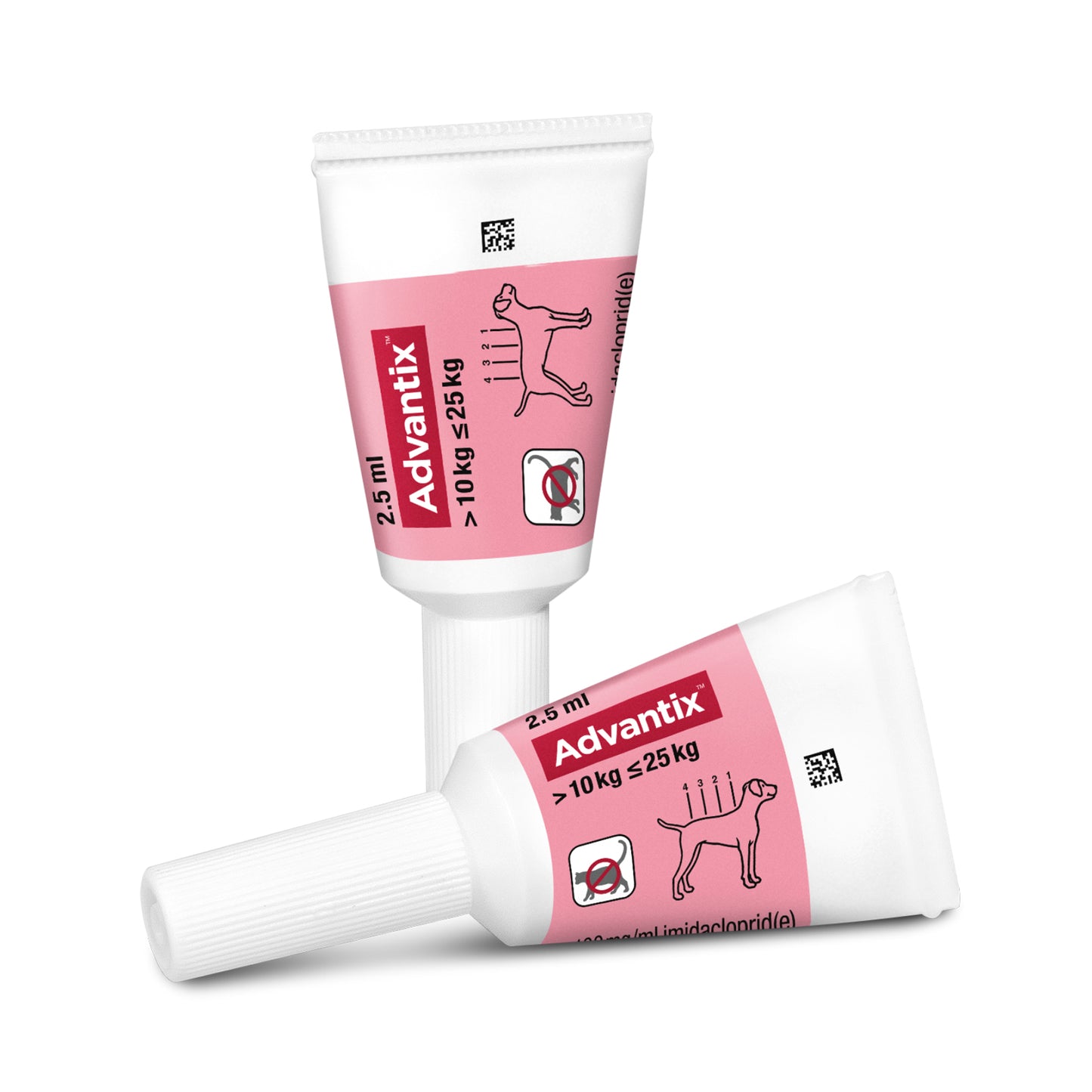 Advantix Spot-On für Hunde | von 10 bis 25 kg - 4 St.
