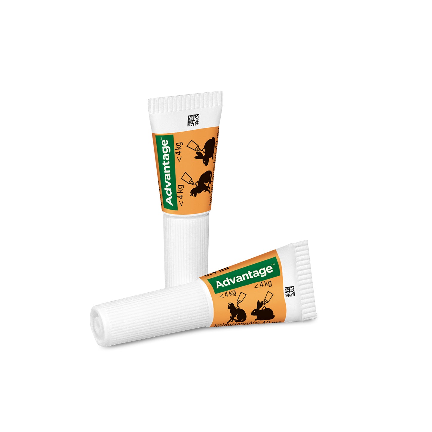 Advantage Spot-On für Katzen & Zierkaninchen | bis 4 kg - 4 St.