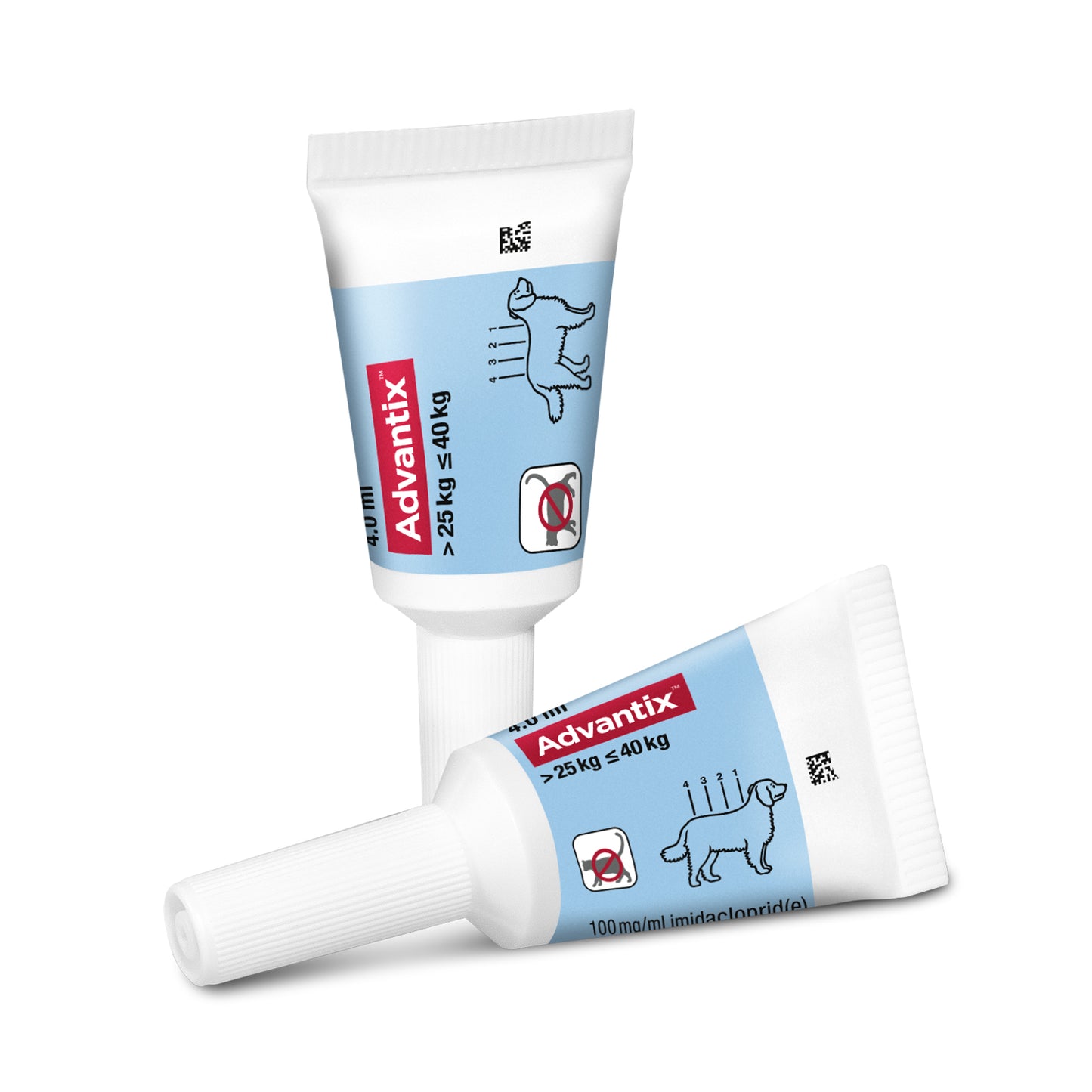 Advantix Spot-On für Hunde | von 25 bis 40 kg - 4 St.