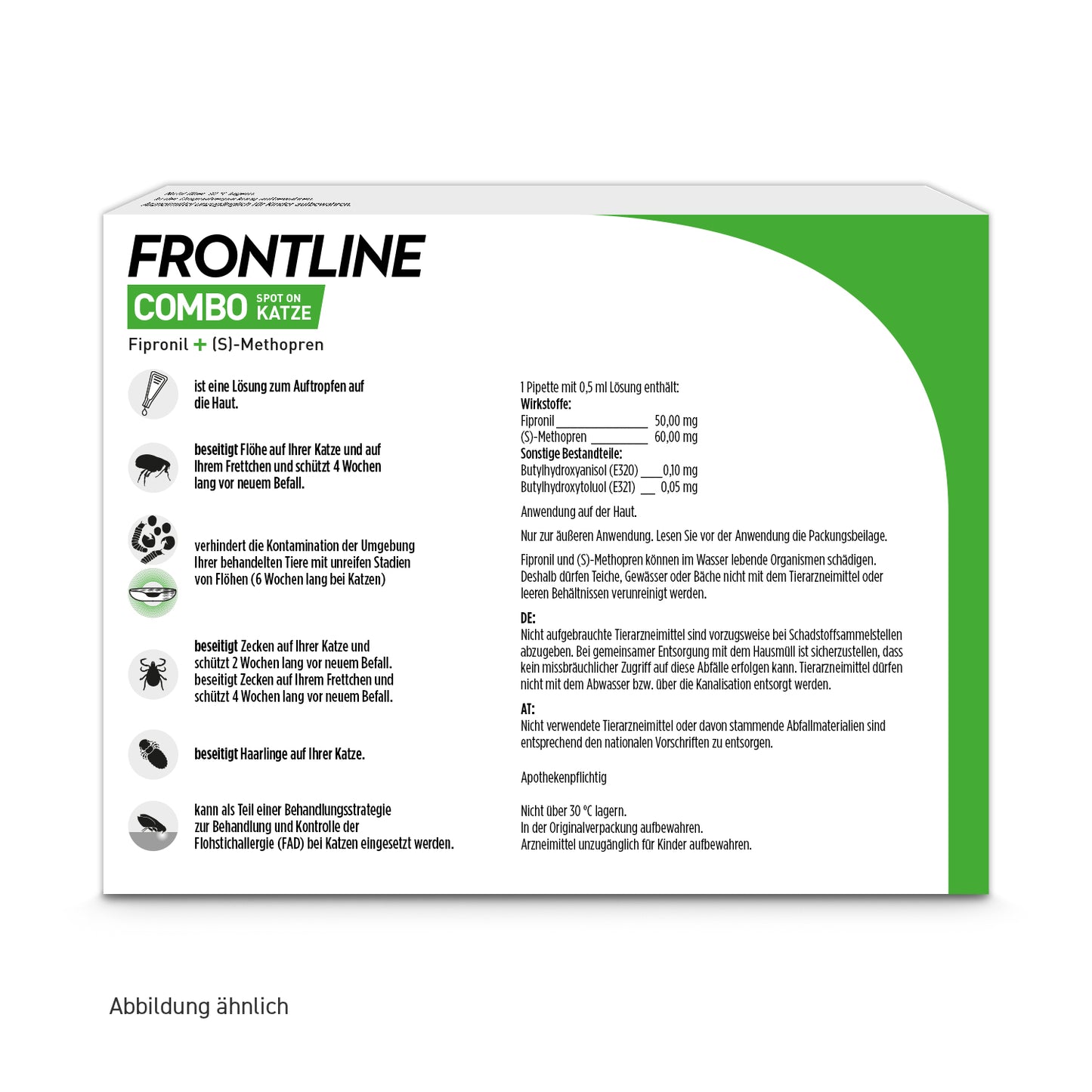 FRONTLINE Combo für Katzen - 3 St.