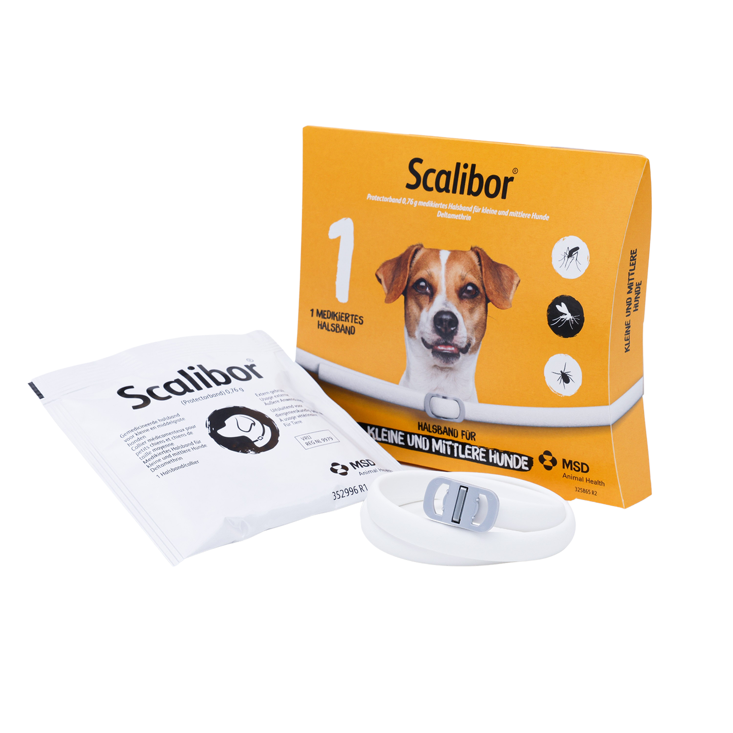 Scalibor Halsband für kleine & mittlere Hunde | 1 Stk.