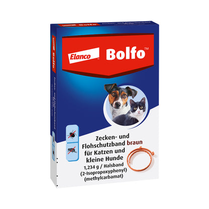 Bolfo Halsband für kleine Hunde & Katzen | 1 St.