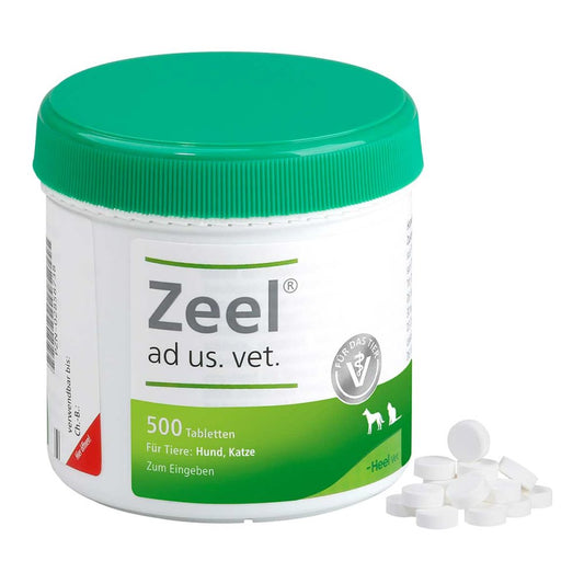 Zeel Tabletten für Hunde & Katzen I 500 St.