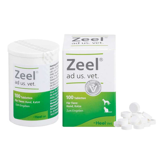 Zeel Tabletten für Hunde & Katzen I 100 St.