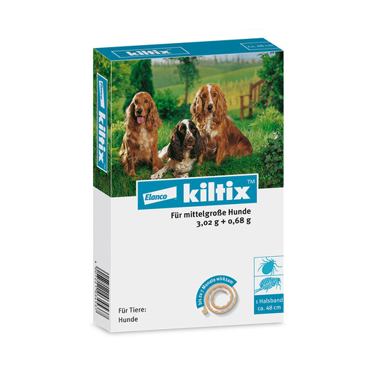 Kiltix Halsband für mittelgroße Hunde | 1 St.