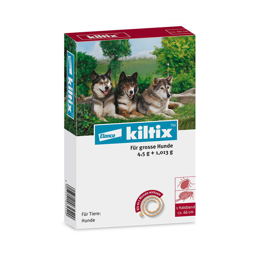 Kiltix Halsband für große Hunde | 1 St.