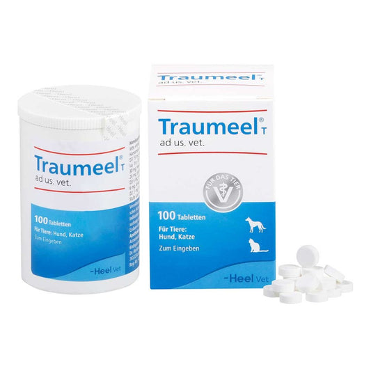 Traumeel T Tabletten für Hunde & Katzen I 100 St.