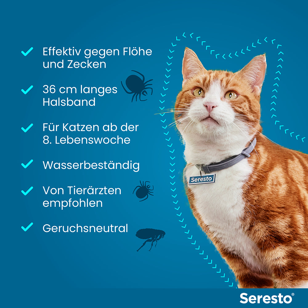 Seresto Halsband für Katzen | 1 St.