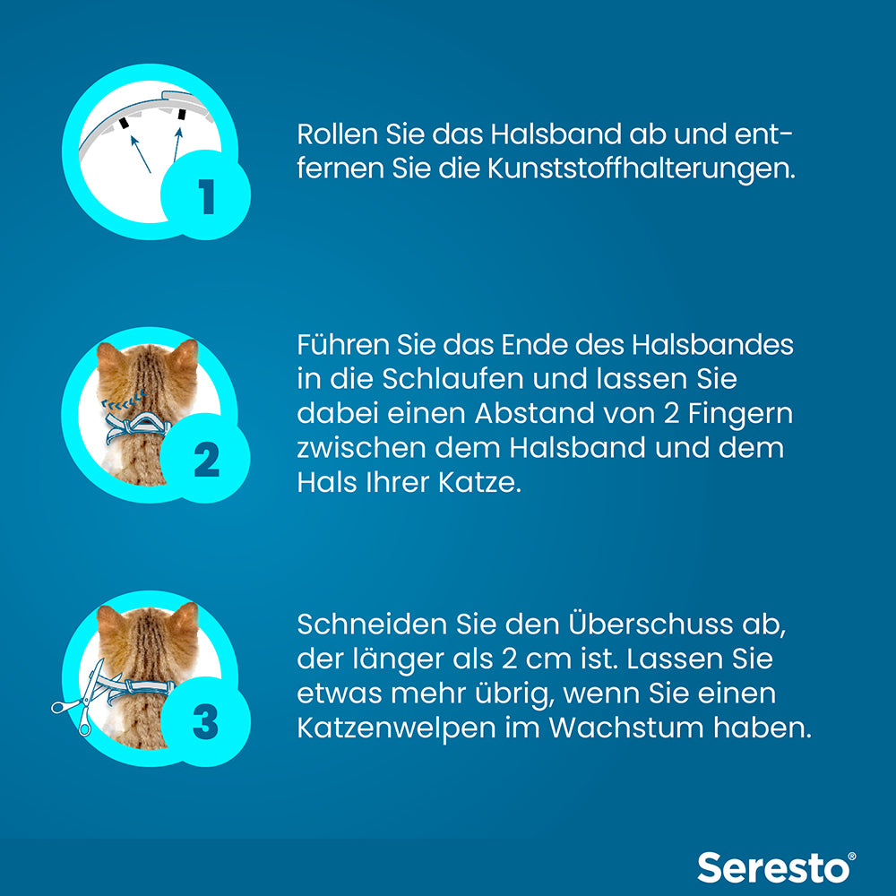 Seresto Halsband für Katzen | 1 St.