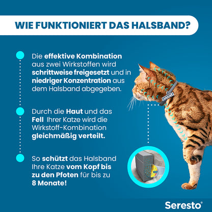 Seresto Halsband für Katzen | 1 St.