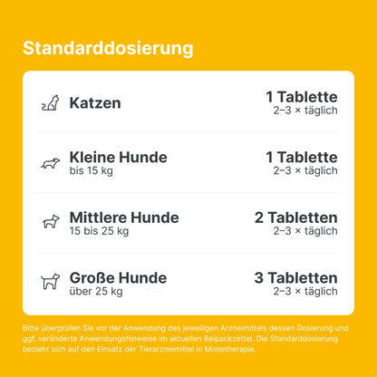 Engystol T Tabletten für Hunde & Katzen | 100 St.