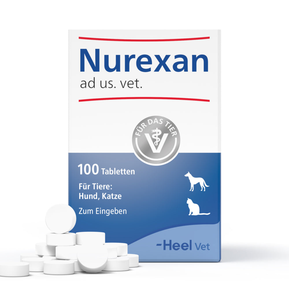 Nurexan Tabletten für Hunde & Katzen I 100 St. fressnapf x apodiscounter