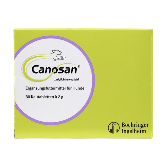 Canosan Kautabletten Gonex für Hunde I 30 St.