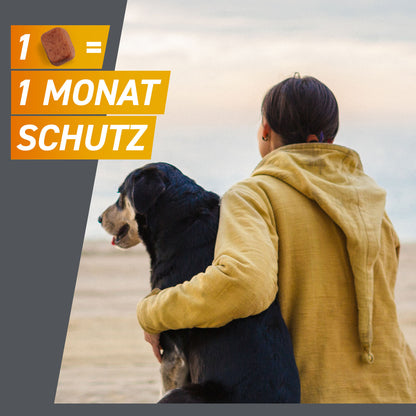 FRONTPRO Kautabletten für Hunde | von 10 bis 25 kg - 3 St.