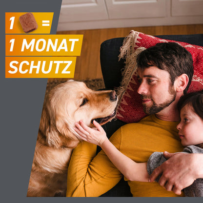 FRONTPRO Kautabletten für Hunde | von 25 bis 50 kg - 6 St.