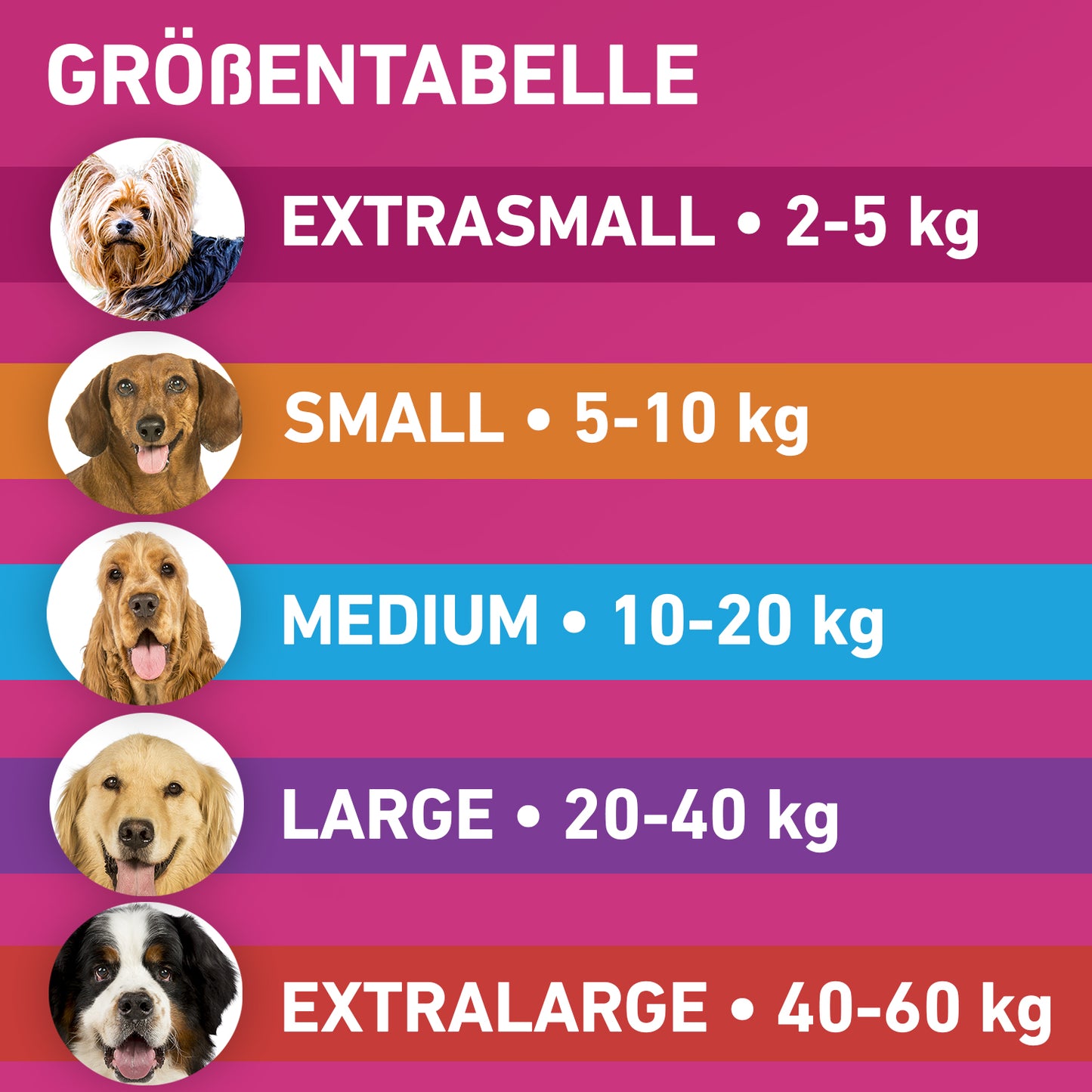 FRONTLINE Tri-Act für Hunde L | von 20 bis 40 kg - 6 St.