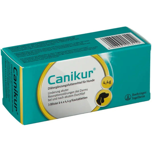 Canikur Kautabletten für Hunde | 3 x 4 St.