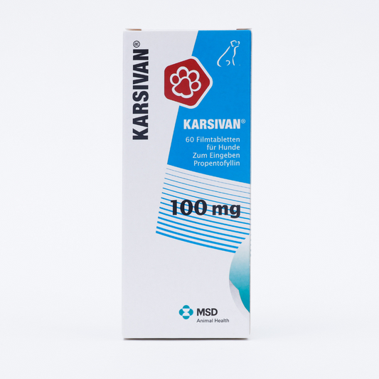 Karsivan 100 Filmtabletten für große Hunde | 60 St.