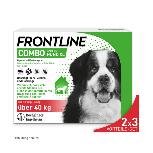 FRONTLINE Combo für Hunde XL | über 40 kg - 6 St.