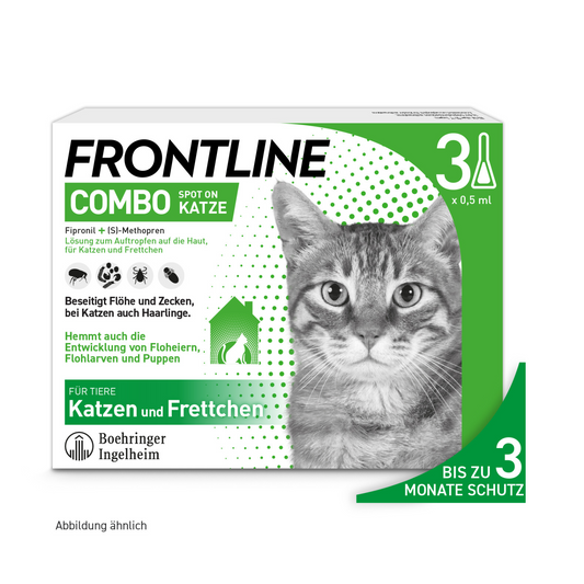 FRONTLINE Combo für Katzen - 3 St.