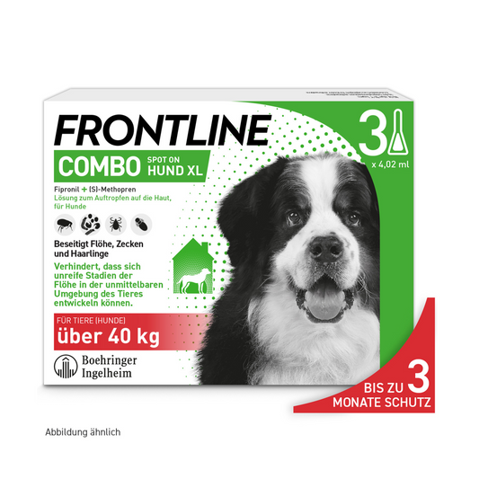 FRONTLINE Combo für Hunde XL | über 40 kg - 3 St.