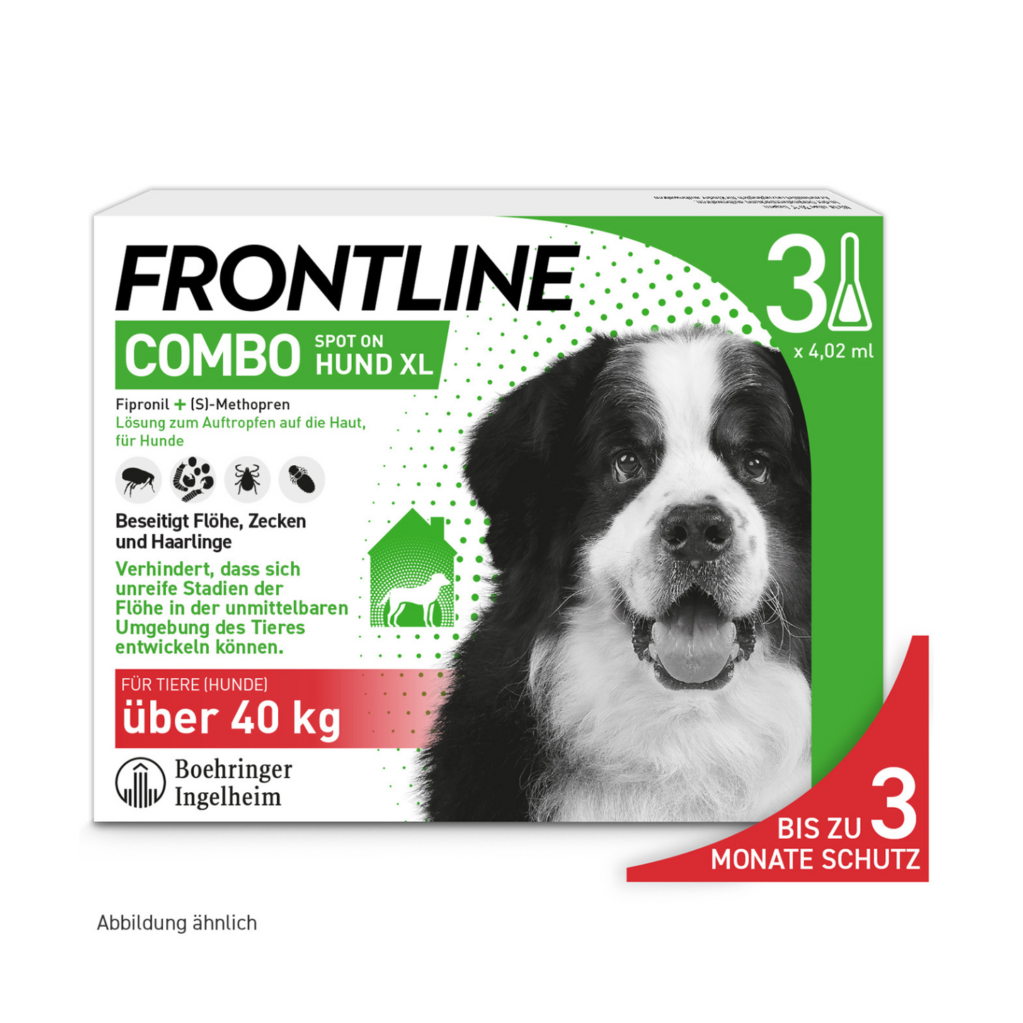 FRONTLINE Combo für Hunde XL | über 40 kg - 3 St.