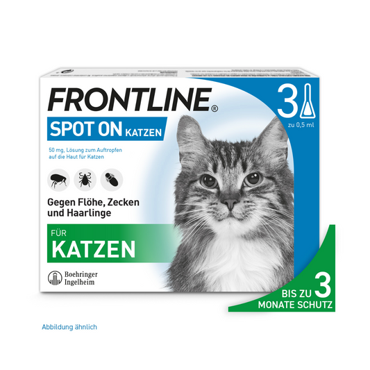 FRONTLINE Spot-On für Katzen - 3 St.