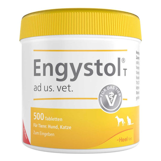 Engystol T Tabletten für Hunde & Katzen | 500 St.