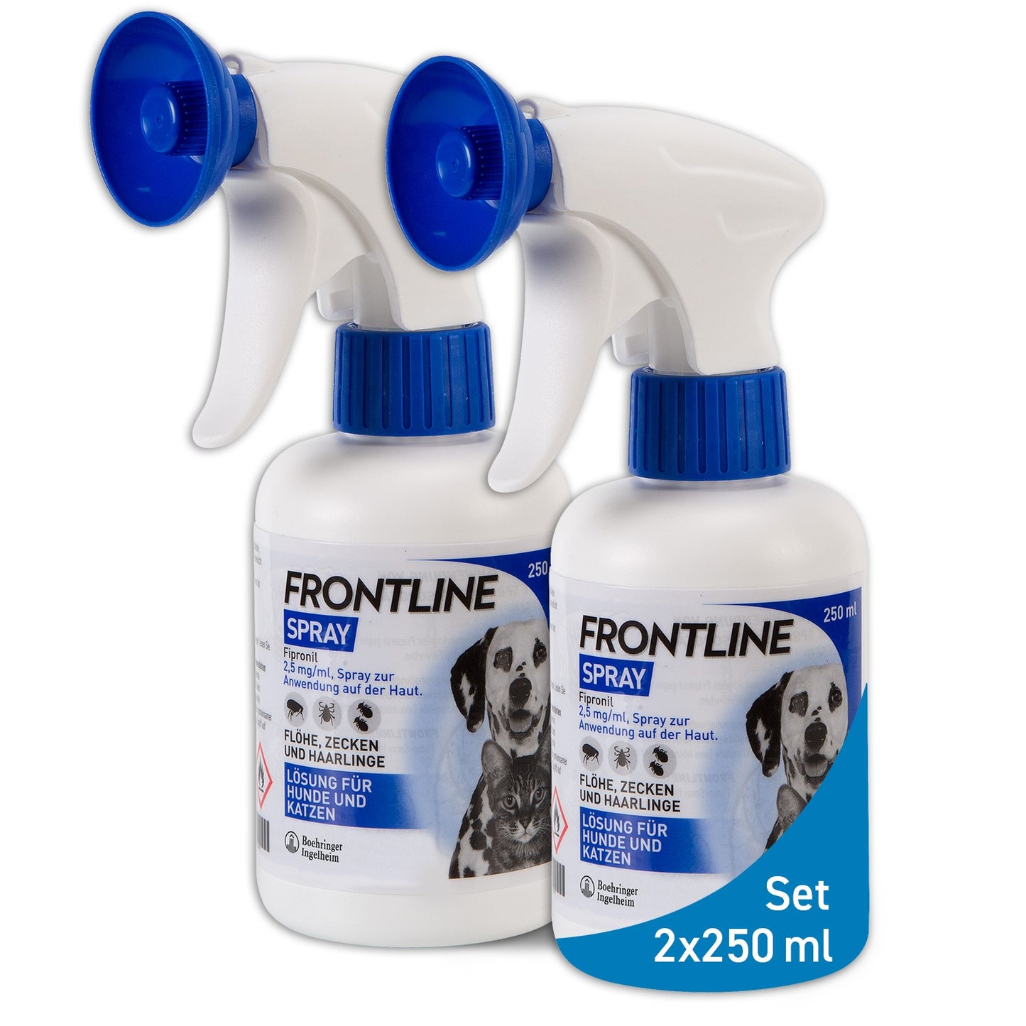 FRONTLINE Spray für Hunde & Katzen | 250 ml - 2 St.