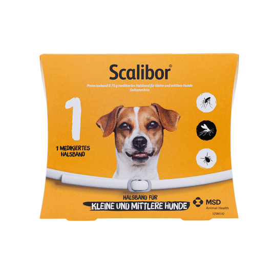 Scalibor Halsband für kleine und mittlere Hunde | 1 Stk.