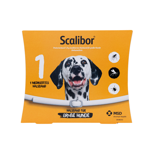 Scalibor Halsband für große Hunde | 1 Stk.
