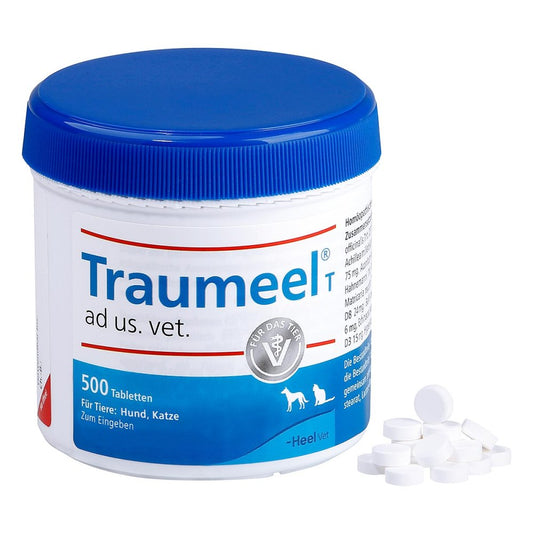 Traumeel T Tabletten für Hunde & Katzen I 500 St.