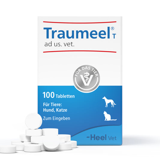 Traumeel T Tabletten für Hunde & Katzen I 100 St.