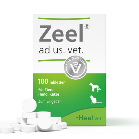 Zeel Tabletten für Hunde & Katzen I 100 St.